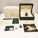 Rolex Submariner Date 40mm 16610LV Oyster Stainless Steel with Kermit Dial Watch 2008