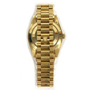 Rolex Day-Date Silver Roman Dial 228238 Yellow Gold Watch MINT 2021