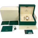Rolex Day-Date Silver Roman Dial 228238 Yellow Gold Watch MINT 2021
