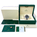 Rolex GMT-Master II 40mm Black & Blue Batgirl Bezel Jubilee Bracelet 126710BLNR Stainless Steel Black Dial