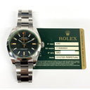 Rolex Milgauss 40mm 116400GV Stainless Steel with Black Dial Watch 2013