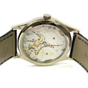 Patek Philippe Calatrava 6119G-001 39mm White Gold with Black Dial Leather Strap