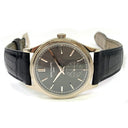 Patek Philippe Calatrava 6119G-001 39mm White Gold with Black Dial Leather Strap