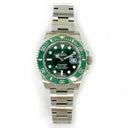 Rolex Oyster Submariner Hulk 40mm 116610LV Stainless Steel Green Dial MINT 2016