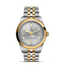 Tudor Black Bay M79683-0002  41mm Stainless Steel & Yellow Gold Silver Dial Watch 2024