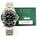 Rolex Submariner 41mm 124060 Oyster Stainless steel with Black Dial Watch 2023