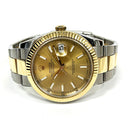 Rolex Datejust Champagne Dial 41mm 126333 Yellow Gold & Stainless Steel Oyster Watch MINT 2019