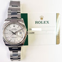 Rolex Datejust 116200 36mm Stainless Steel with Silver Dial Watch 2015