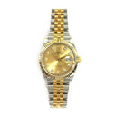 Rolex Datejust 36mm 126233 Jubilee Stainless Steel & Yellow Gold Watch Champagne Diamond Dial 2020