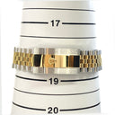 Rolex Datejust 36mm 126233 Jubilee Stainless Steel & Yellow Gold Watch Champagne Diamond Dial 2020
