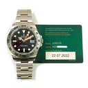 Rolex Black Dial Explorer II 42mm 226570   Stainless Steel Oyster Watch 2022