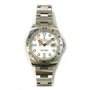 Rolex Explorer II Stainless Steel Watch Oyster 42mm 216570 White Dial 2020