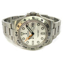 Rolex Explorer II Stainless Steel Watch Oyster 42mm 216570 White Dial 2020