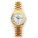 Rolex Day-Date 36mm 128238 Presidential Yellow Gold Watch White Roman Dial