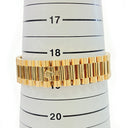 Rolex Day-Date 36mm 128238 Presidential Yellow Gold Watch White Roman Dial