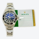 Rolex Sea-Dweller DeepSea 116660 44mm Stainless Steel with Blue Dial Watch