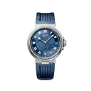 Breguet Marine 5517BBY25ZU White Gold Blue Rubber Blue Dial Men's Watch 2024