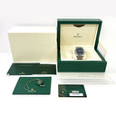 Rolex Oyster Perpetual 41mm 124300 Stainless Steel Watch Blue Index Dial 2022