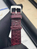 Chopard Imperiale 388532-6017 Stainless Steel & Rose Gold With Red Alligator Leather Watch Red Dial 2024