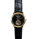 Audemars Piguet Jules Audemars Grande Date 26559OR.OO.D002CR.01 Rose Gold with Black Leather Watch