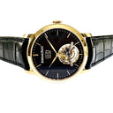 Audemars Piguet Jules Audemars Grande Date 26559OR.OO.D002CR.01 Rose Gold with Black Leather Watch