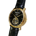 Audemars Piguet Jules Audemars Grande Date 26559OR.OO.D002CR.01 Rose Gold with Black Leather Watch