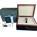 Audemars Piguet Jules Audemars Grande Date 26559OR.OO.D002CR.01 Rose Gold with Black Leather Watch