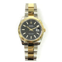 Rolex Datejust 41mm 126333  Black Dial Two Tone Oyster Watch 2021