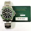 Rolex Submariner Green Ceramic Bezel 41mm 126610LV Oyster Steel Black Dial 2023