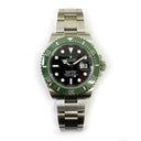 Rolex Submariner Green Ceramic Bezel 41mm 126610LV Oyster Steel Black Dial 2023