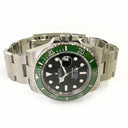 Rolex Submariner Green Ceramic Bezel 41mm 126610LV Oyster Steel Black Dial 2023