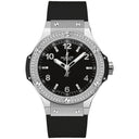 Hublot  Big Bang 361.SX.1270.RX.1104 Black Dial Diamond Bezel Black Rubber Ladies Watch 2024