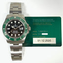 Rolex Submariner Black Dial 126610LV  41mm Starbucks Steel Watch 2020