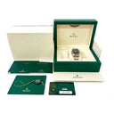 Rolex Explorer 36mm 124273 Stainless Steel / Yellow Gold Watch Black Arabic & Index Dial MINT 2023
