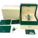 Rolex Green Dial Datejust 41 126300-0019 Stainless Steel Watch Oyster 2024
