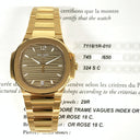 Patek Philippe Nautilus 7118/1R-010 35mm Rose Gold with Brown Dial Watch
