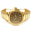 Patek Philippe Nautilus 7118/1R-010 35mm Rose Gold with Brown Dial Watch