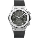 Hublot Classic Fusion 521.NX.7071.RX Titanium with Grey Rubber Watch Grey Dial