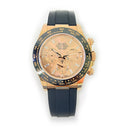 Rolex Daytona 40mm 116515LN Rose Gold Watch with Black Rubber Watch Pink Diamond Dial 2020