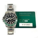 Rolex GMT-Master II Black  40mm Stainless Steel Oyster Watch 126720VTNR MINT 2023