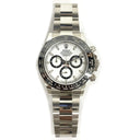 Rolex Cosmograph 116500LN 40mm Daytona Oyster Steel with White Dial Watch 2016