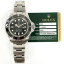 Rolex Sea Dweller Deepsea 116660 Black Dial 44mm Steel Case Watch 2014