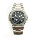 Patek Philippe Nautilus Steel Blue Dial 5712/1A-001 Full Set Watch 2008