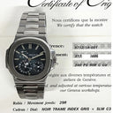 Patek Philippe Nautilus Steel Blue Dial 5712/1A-001 Full Set Watch 2008