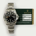 Rolex Explorer II Oyster Black Dial 216570 42mm Stainless Steel Watch 2015