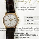 Patek Philippe 6119R-001 Calatrava White Index Dial Watch 2022