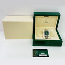 Rolex Oyster Perpetual 126000 36mm Stainless Steel Watch Green Dial 2021