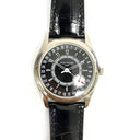 Patek Philippe Calatrava Automatic 18kt White Gold Case 6006G-001 Watch 2018