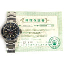 Rolex Sea-Dweller 40mm Oyster 1665 Stainless Steel Watch Black Dial 1983