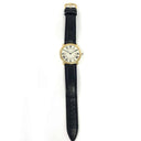 Cartier Ronde Louis W6800251 Alligator Strap Silver Dial Watch 2022